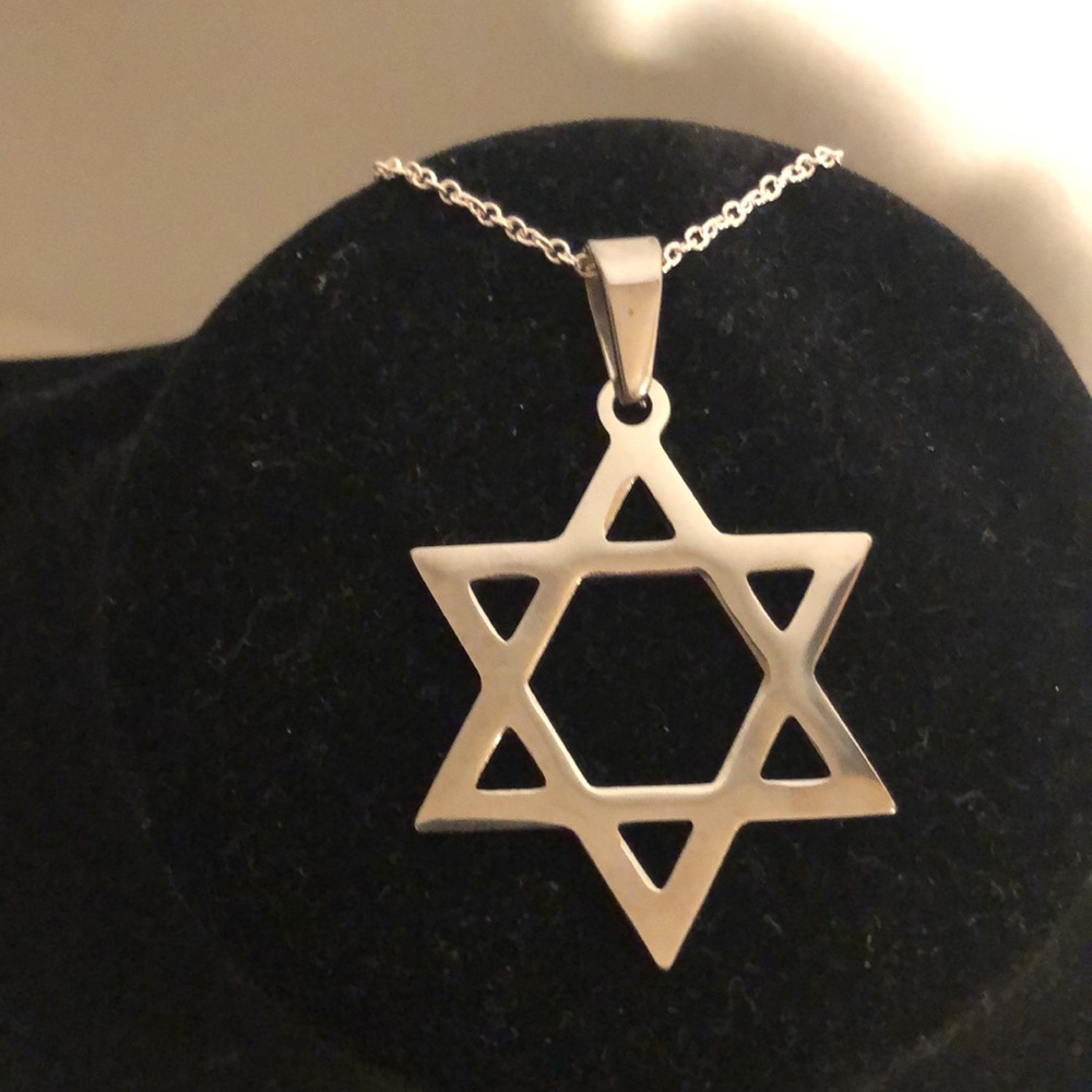 - Star of David ✡️ Pendant